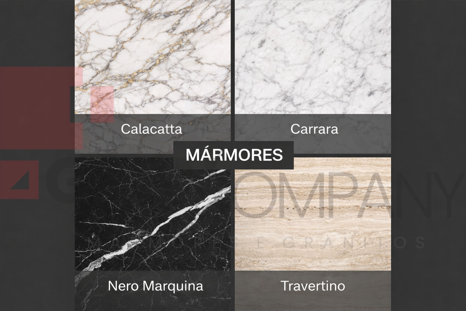 Mármores - GranCompany Guarulhos