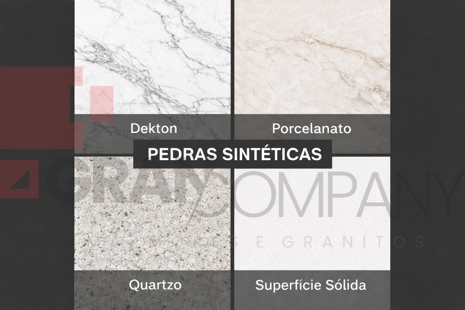 Dekton Silestone - Pedras Sintéticas